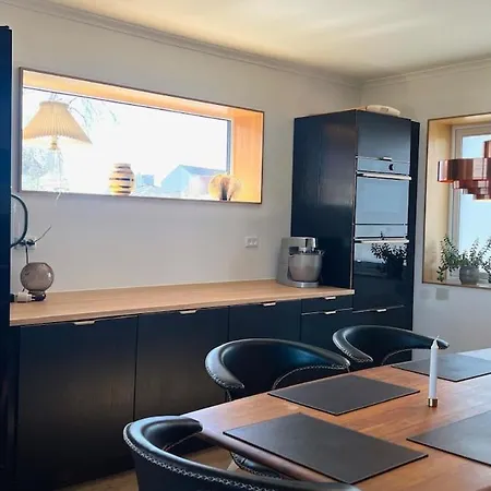 Luxurious House By The Water Villa Frederikshavn